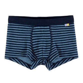 Joha Boxershorts - Uld - Blå m. Striber