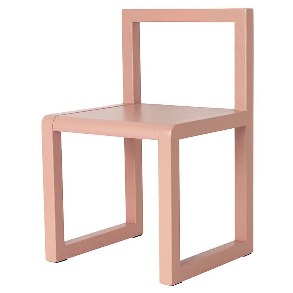 ferm Living Stol - Little Architect - Rosa