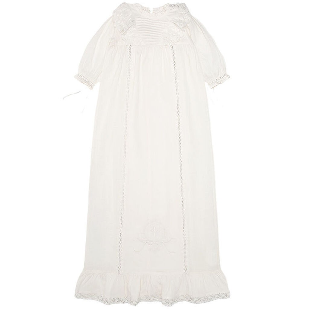 That's Mine Dåbskjole - Christa - Sea Salt