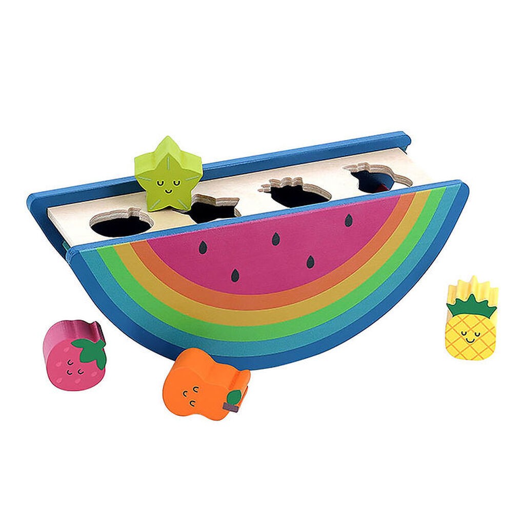 Vilac Puttekasse - Træ - Frugter