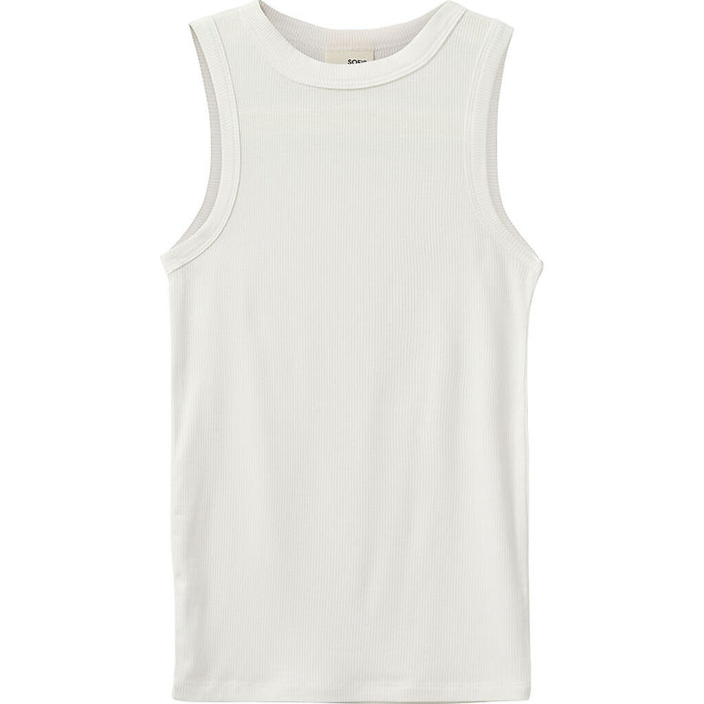 Sofie Schnoor Tanktop - Rib - Jullie - Hvid