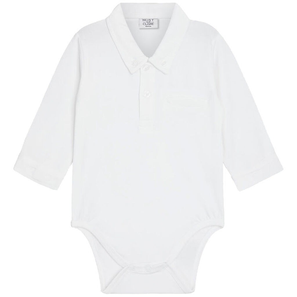 Hust and Claire Body l/æ - Basil - Hvid