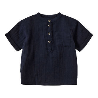 Sofie Schnoor Skjorte - Dark Blue