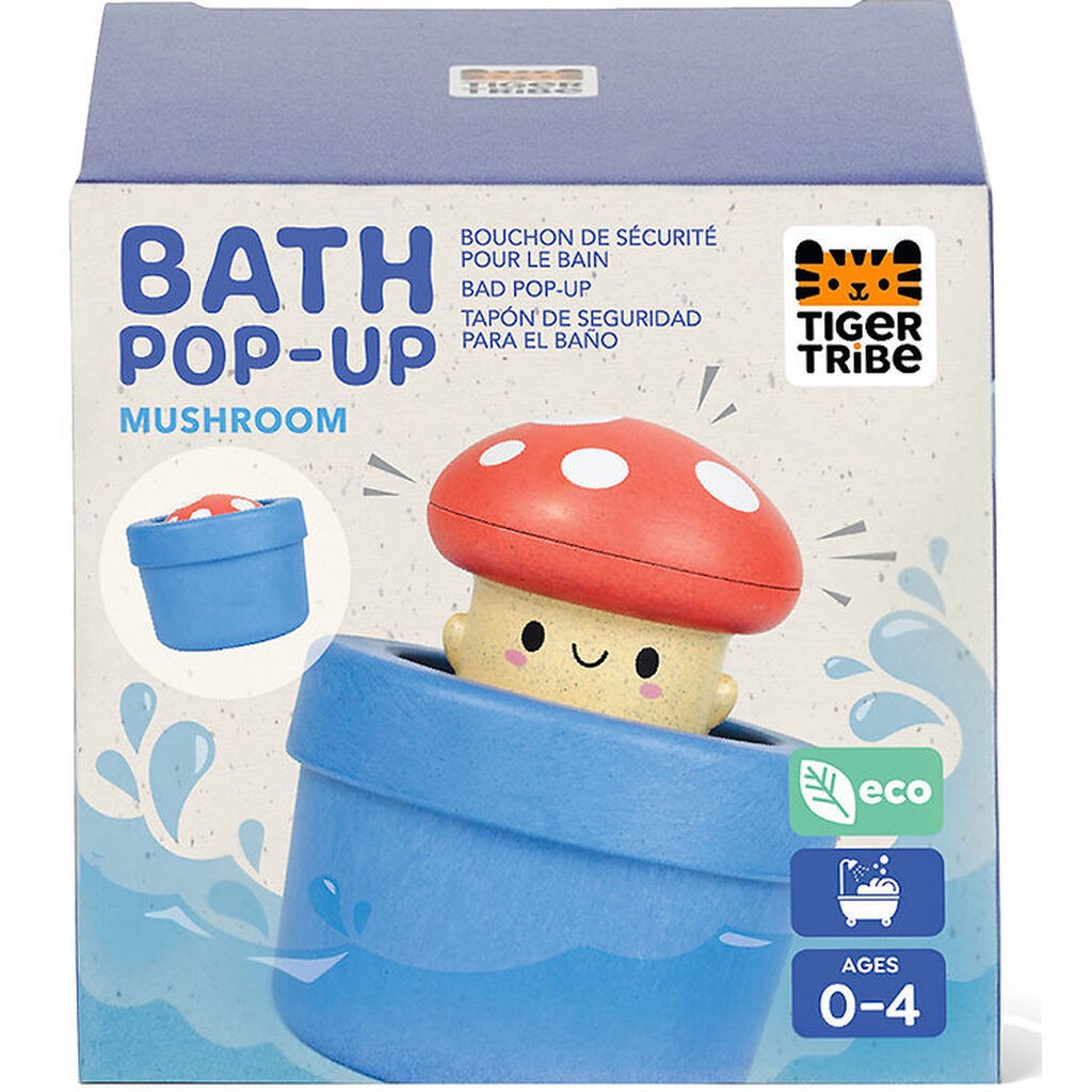 Tiger Tribe Badelegetøj - Pop-Up - Bioplast - Mushroom