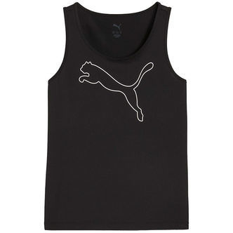 Puma Træningstop - Tad Ass Cat Logo - Sort