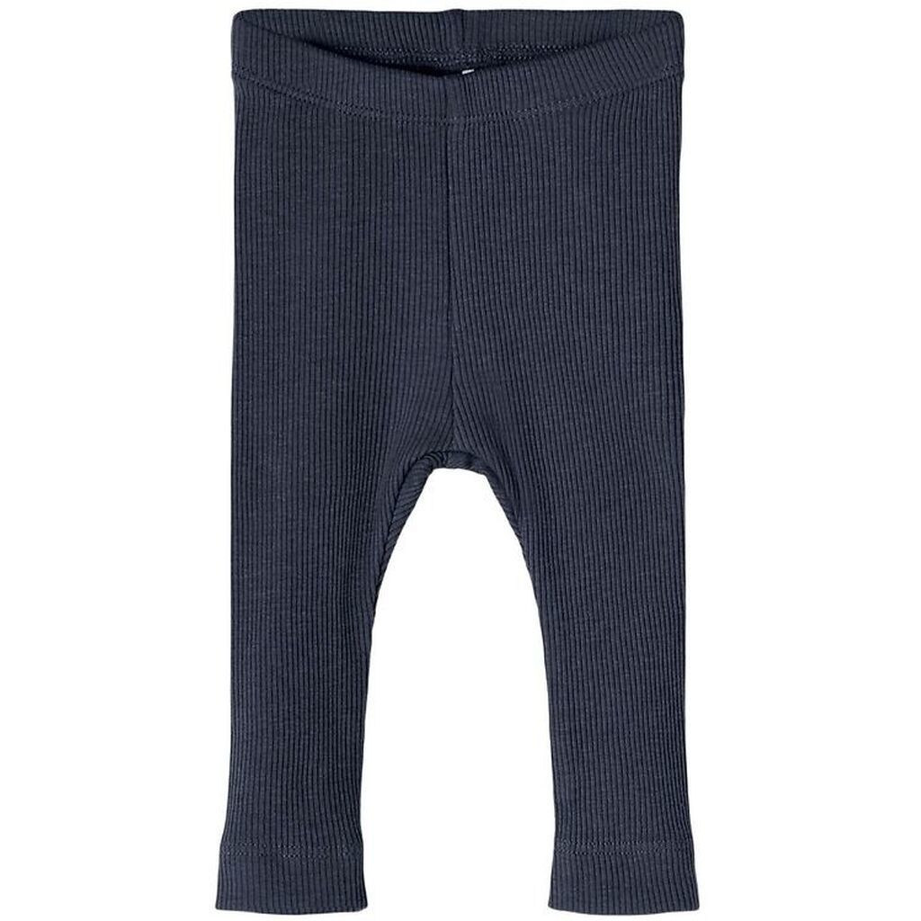 Name It Leggings - Noos - Rib - NbnKab - Dark Sapphire