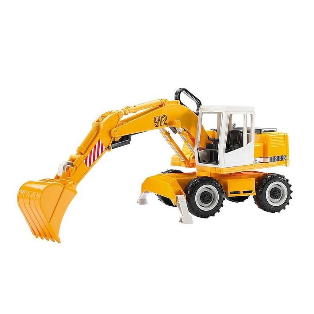 Bruder Arbejdsmaskine - Liebherr Rendegraver - 02426