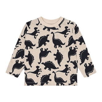 Hust and Claire Bluse - HCAnton All Dinos - Biscuit