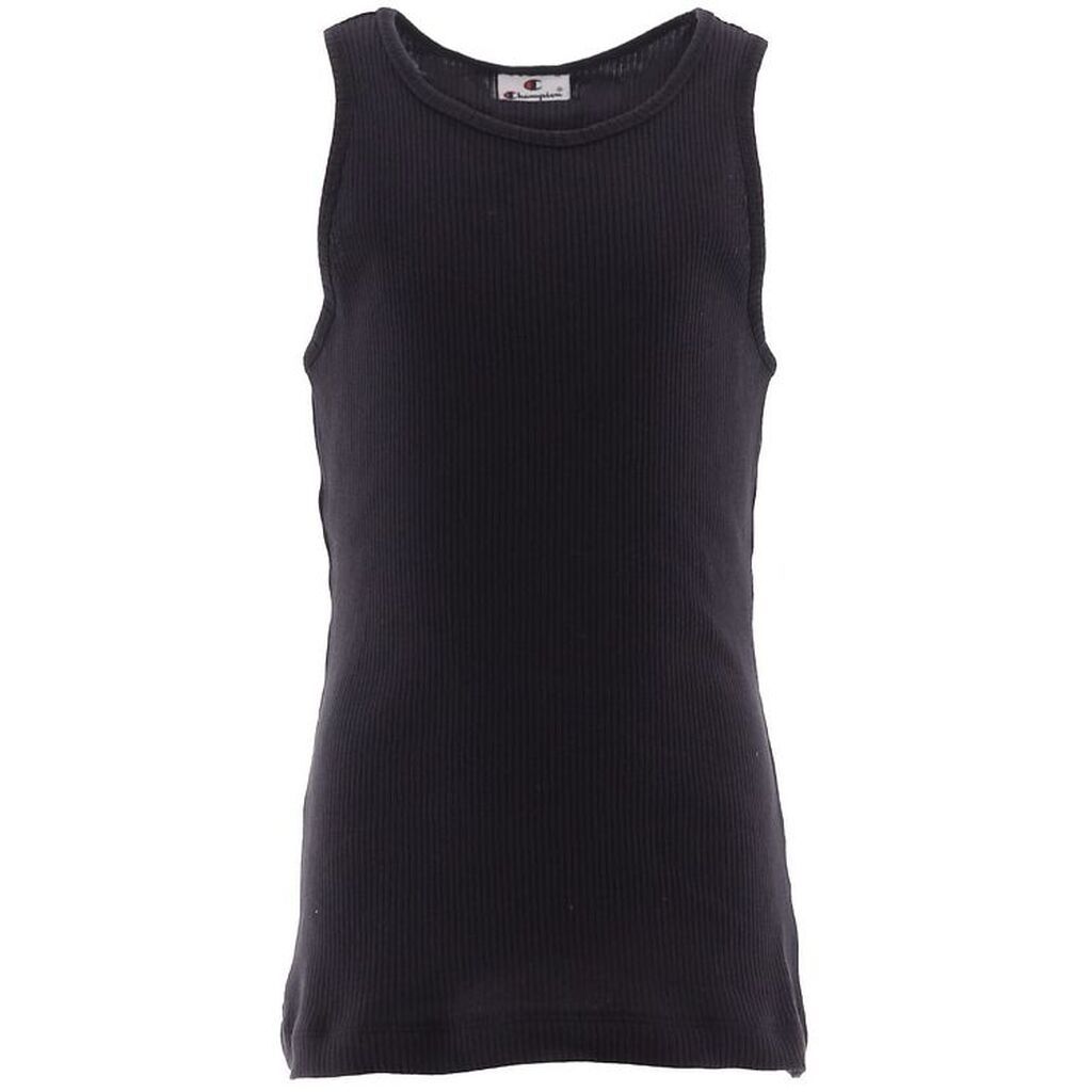 Champion Fashion Tanktop - Rib - Sort