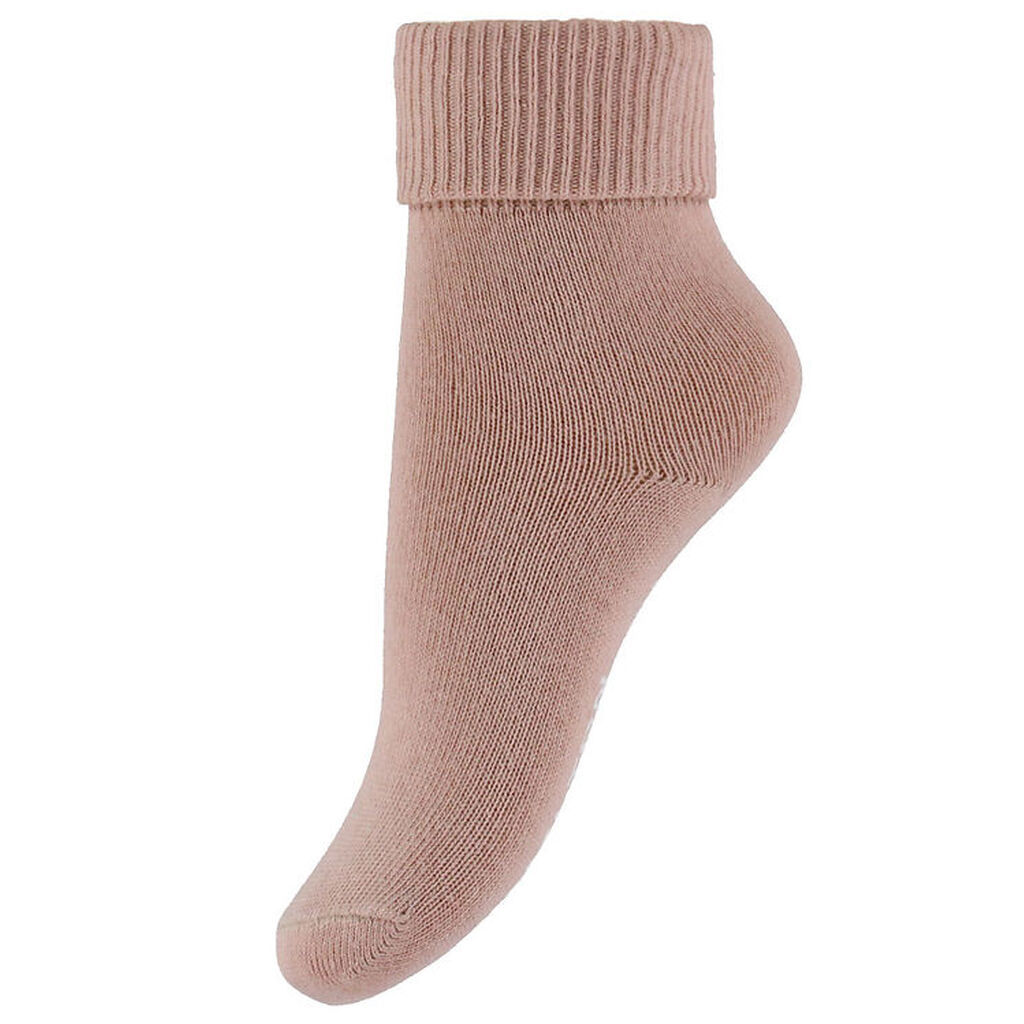 Melton Strømper m. Antiskrid - Alt Rosa