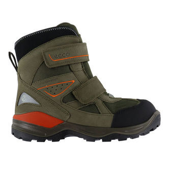 Ecco Vinterstøvler - Snow Mountain k - Black/Tarmac