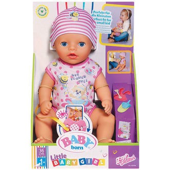 BABY born Dukke - Little Girl Lena - 36 cm