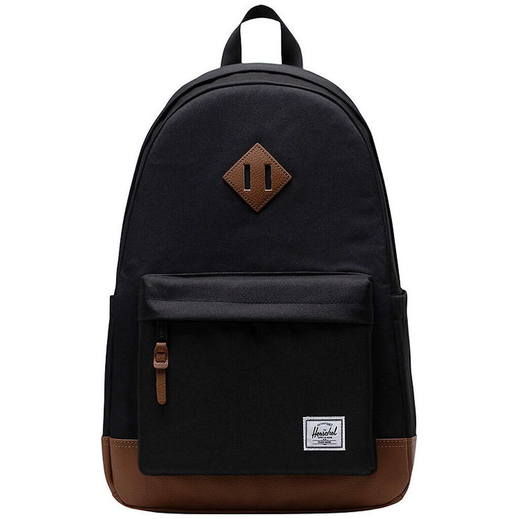 Herschel Rygsæk - Heritage - EcoSystem - Sort/Tan