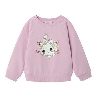 Name It Sweatshirt - NmfVenus - Winsome Orchid/Bunny m. Print