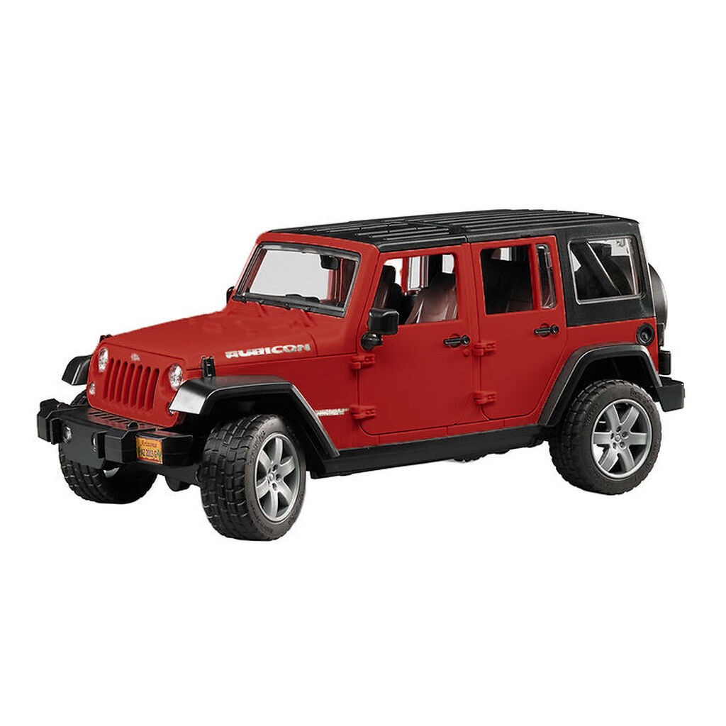 Bruder Bil - Jeep Wrangler Unlimited Rubicon - 02525