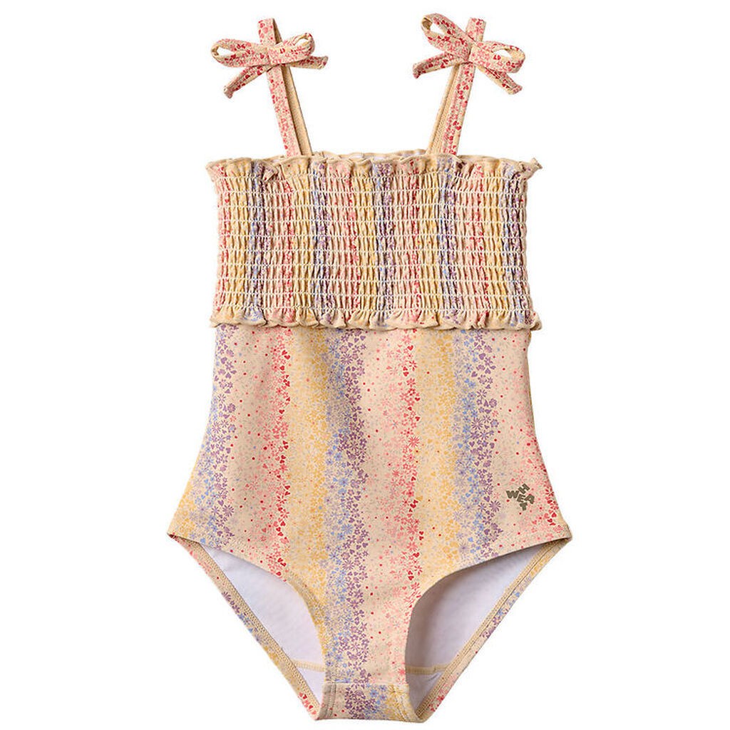 Wheat Badedragt - Selma - UV40+ - Multi Rainbow