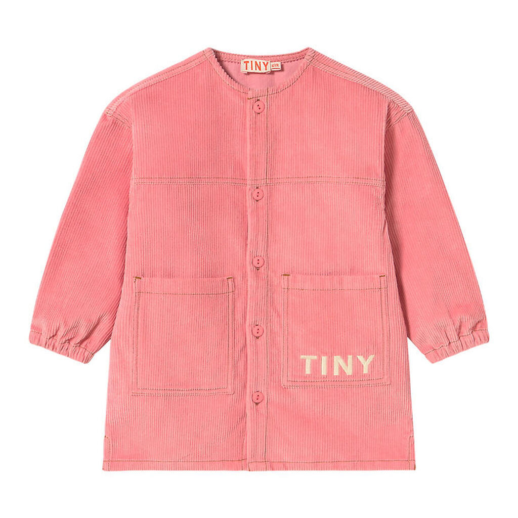 Tiny Cottons Kjole - Fløjl - Pink
