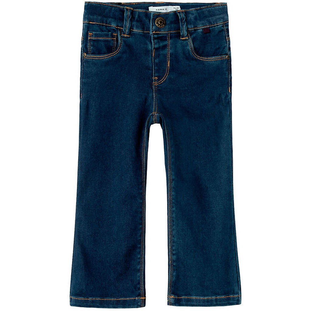 Name It Jeans - Noos - NmfSalli Bootcut - Dark Blue Denim