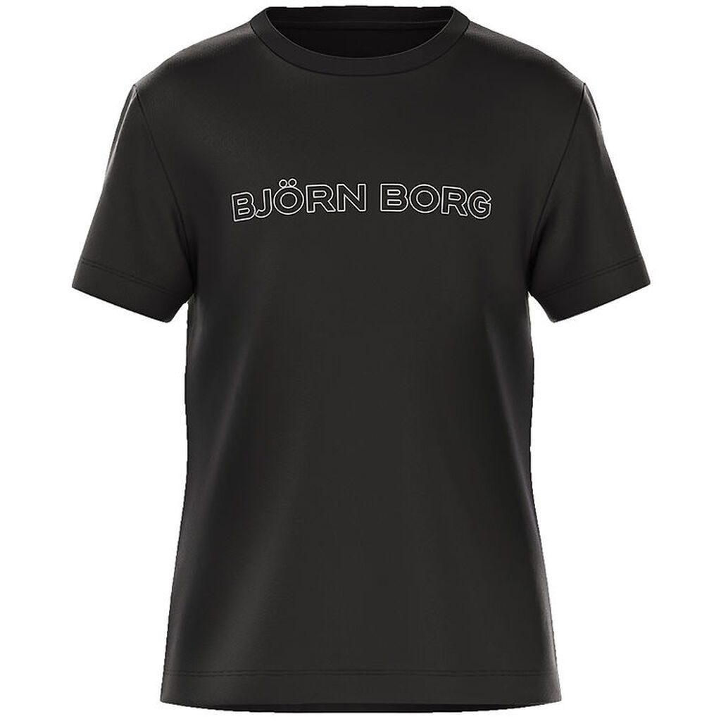 Björn Borg T-shirt - Borg Essentials - Black Beauty