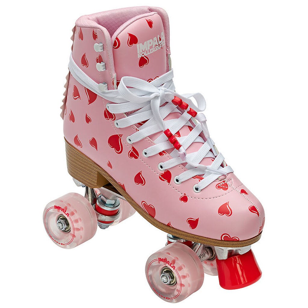 Impala Rulleskøjter - Quad Skate - Falling Hearts