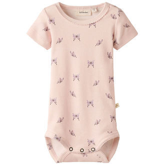 Lil' Atelier Body k/æ - NbfGayo - Peach Blush/Butterfly