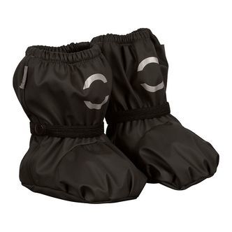 Mikk-Line Overtrækssko m. Fleece - PU - Noos - Sort