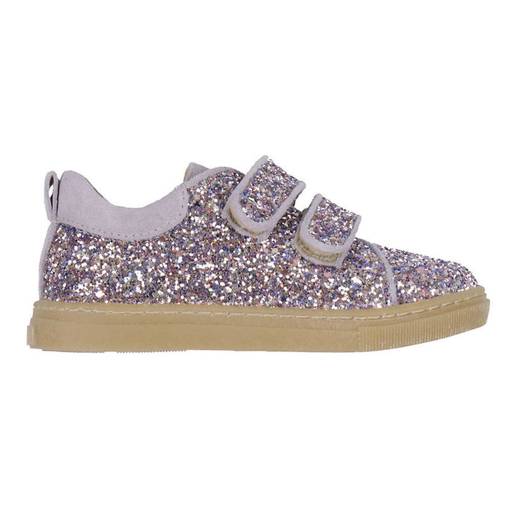 Angulus Sko - Glitter - Pastel Multi Glitter