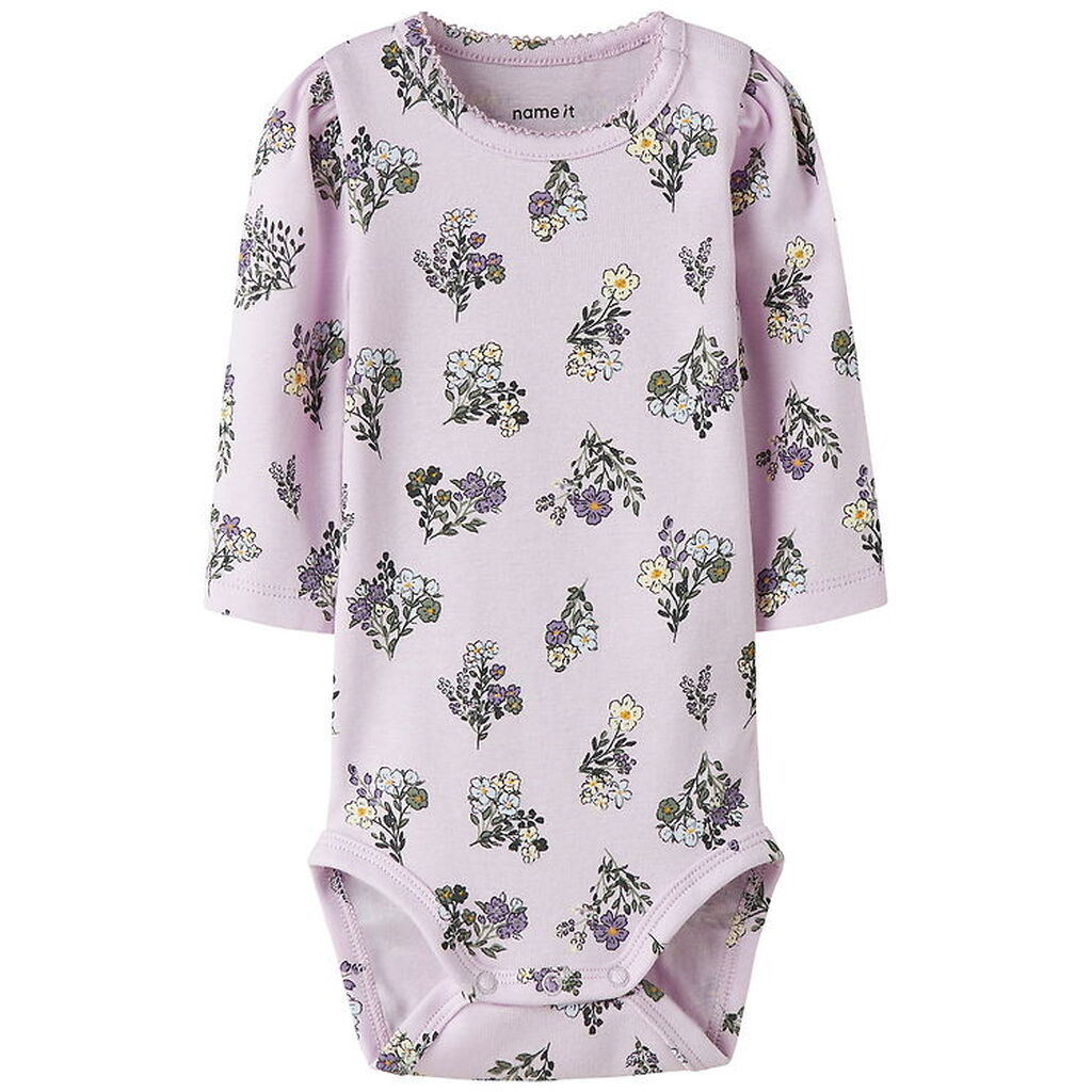 Name It Body l/æ - NbfDoritta - Lavender Fog