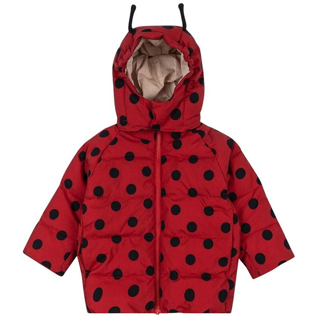 Konges Sløjd Dynejakke - Nuka - Ladybug - Lady Dot