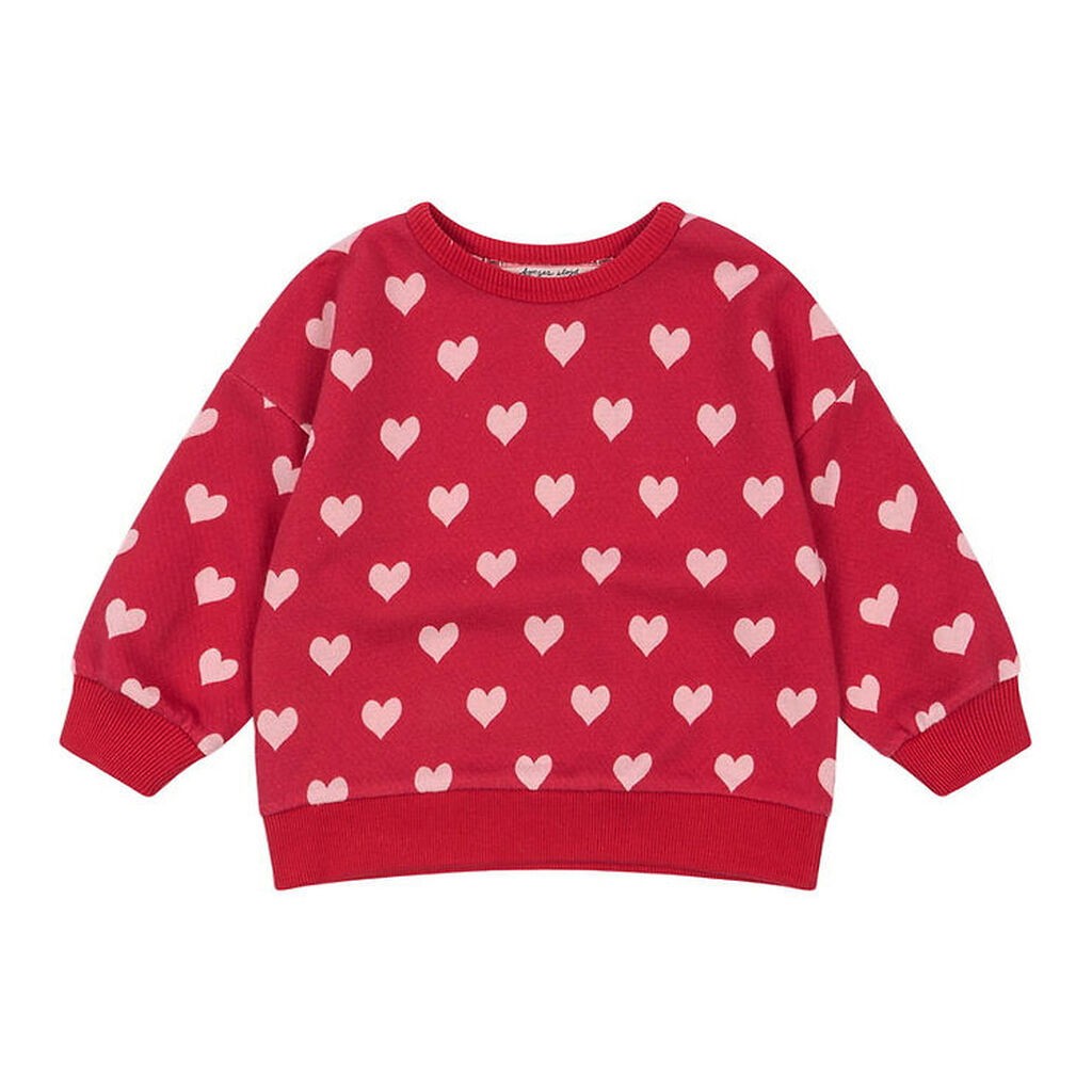Konges Sløjd Sweatshirt - Loupy - Amour Jazzy