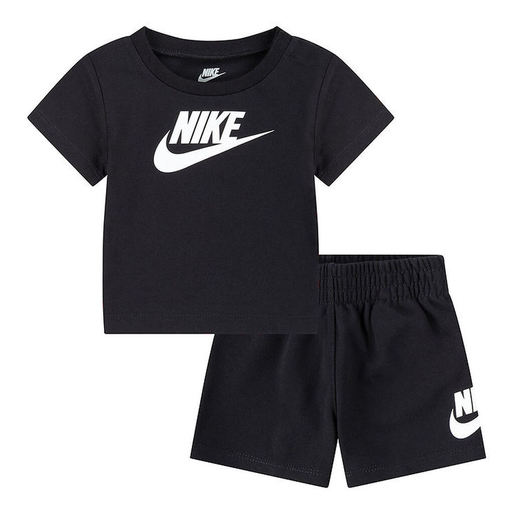 Nike Shortssæt - T-shirt/Shorts - Sort