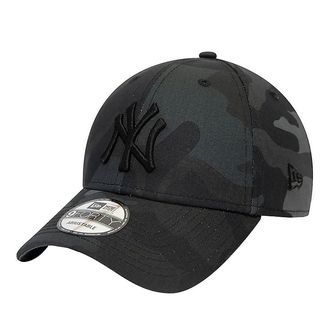 New Era Kasket - 940 - New York Yankees - Grå Camo