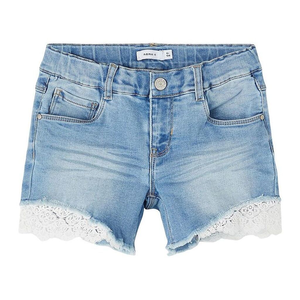 Name It Shorts - Noos - NkfSalli - Medium Blue Denim