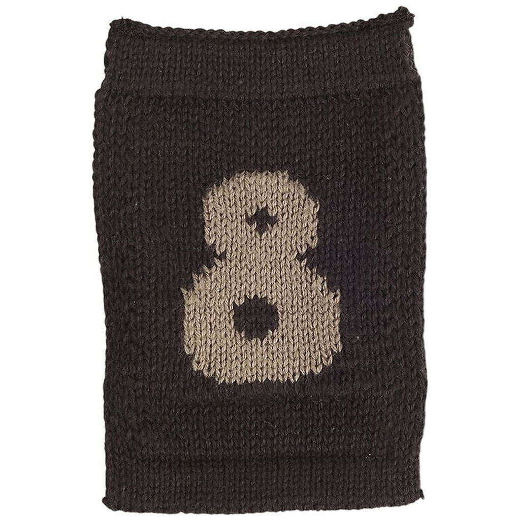 Smallstuff Strikket Flag - 8 - Natur Tal