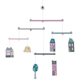 Sebra Uro - Træ - Village Pige