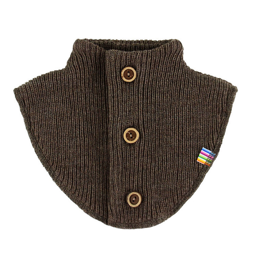 Joha Halsedisse - Uld - Brun Meleret