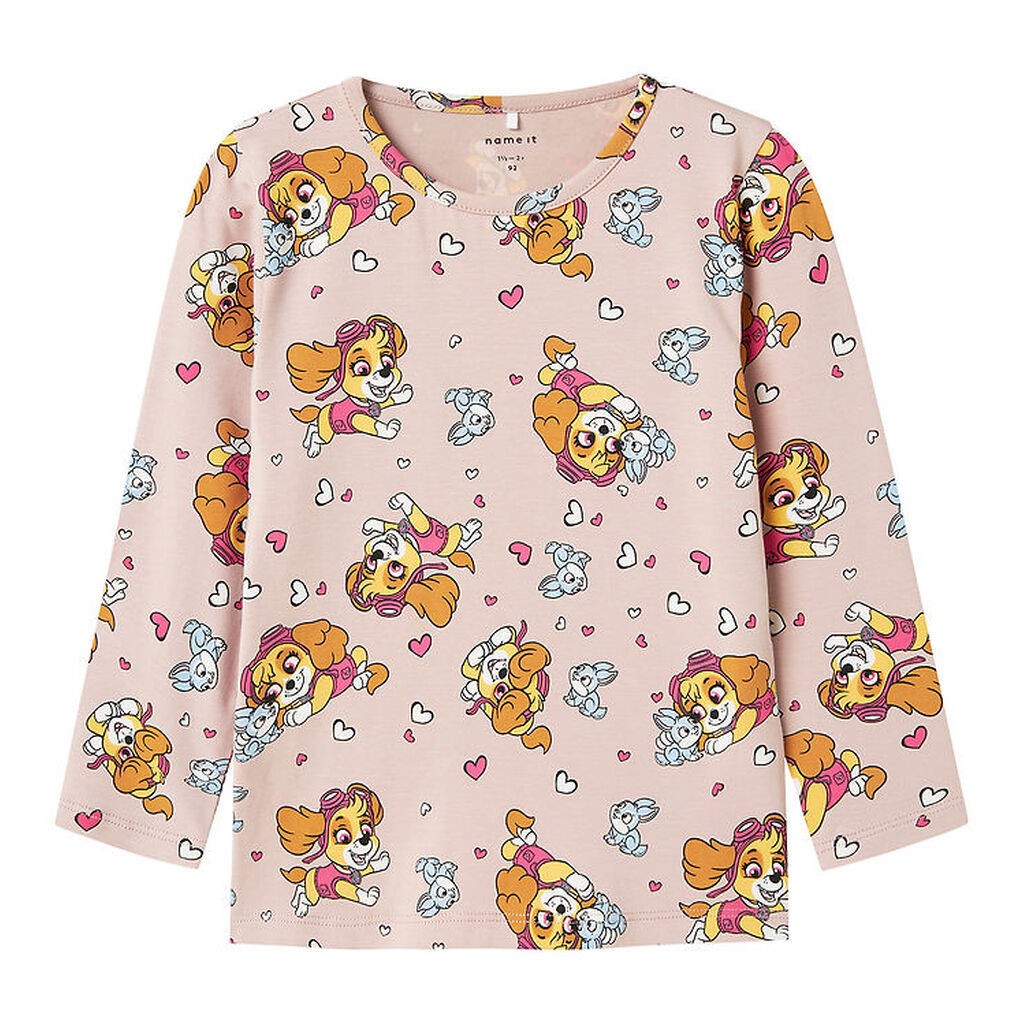 Name It Bluse - NmfJiddi - Paw Patrol - Burnished Lilac