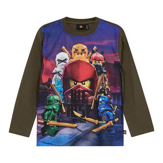 LEGOÂ® Wear Ninjago Bluse - LwtAffy - Mørkegrøn