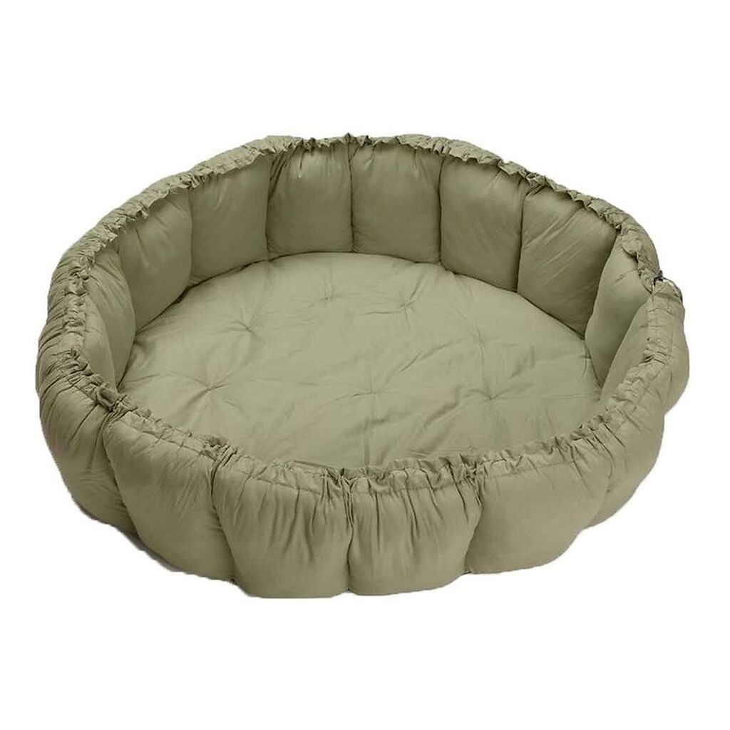 Play&Go Legetæppe - 3-i-1 - Ø130 cm - Meadow Green