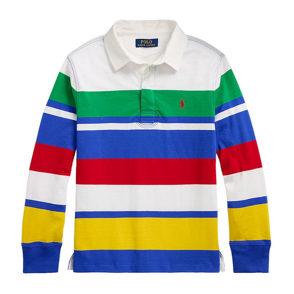 Polo Ralph Lauren Polobluse - Rugby - Multifarvet/Stribet