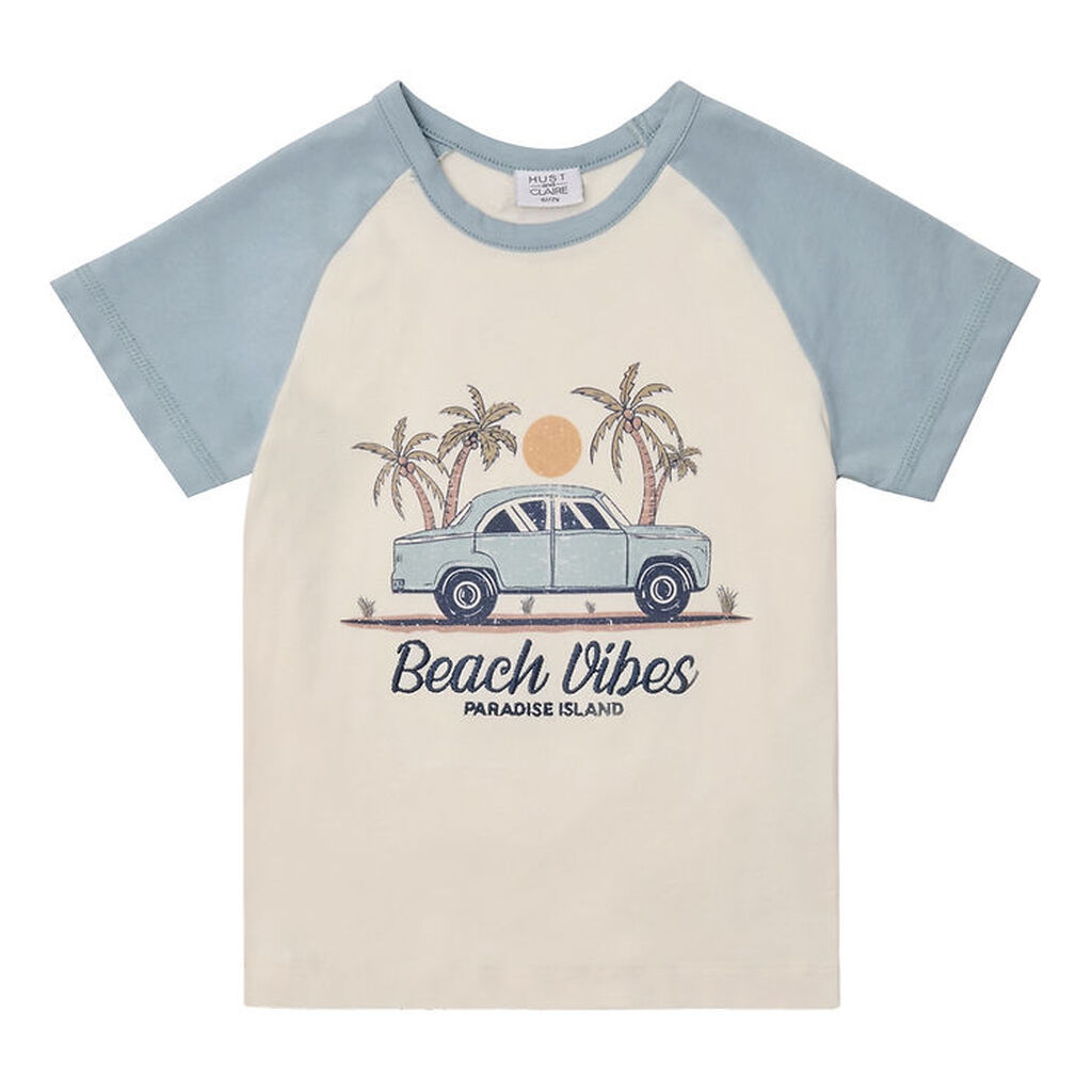 Hust and Claire T-shirt - Anton - Baby Blue