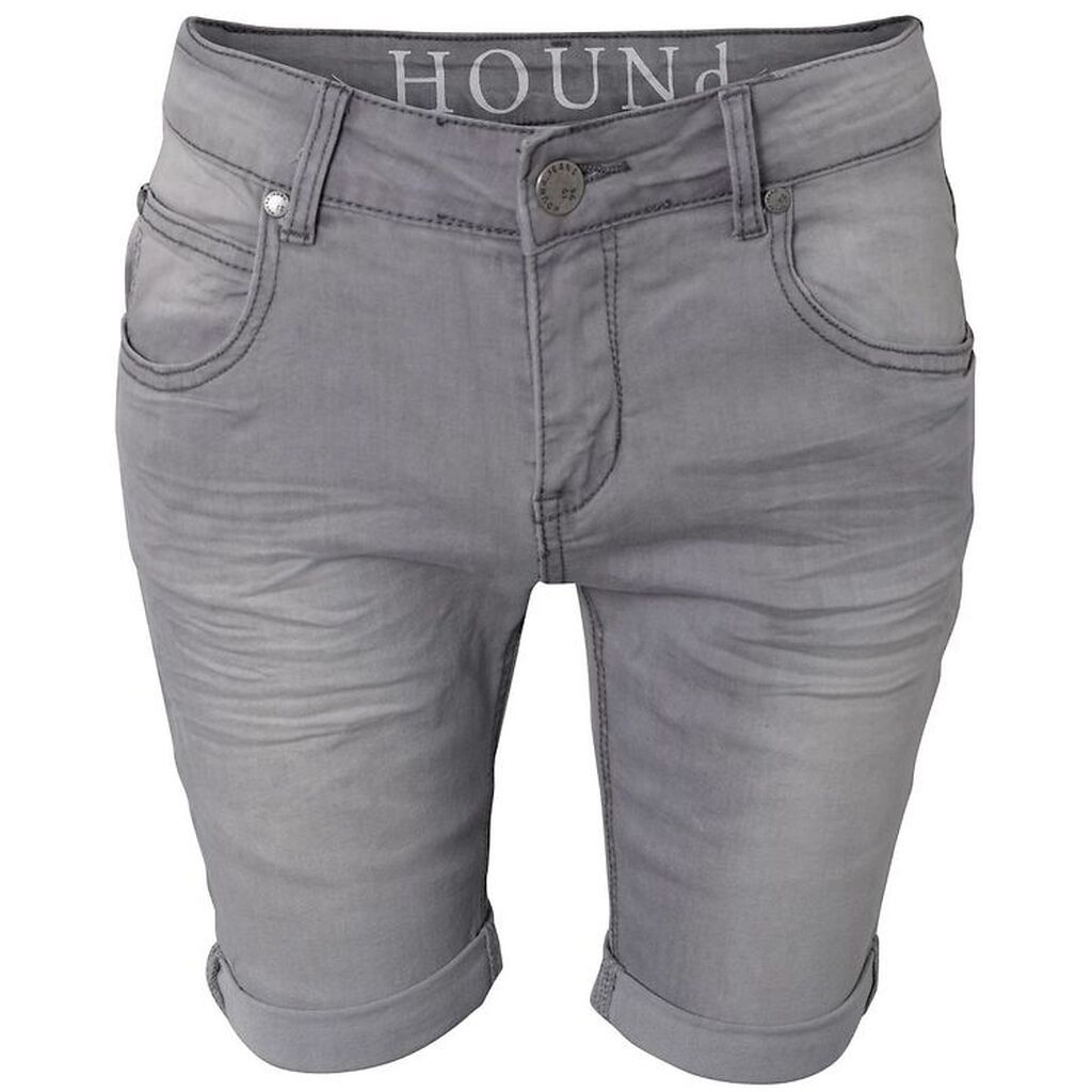 Hound Shorts - Straight - Grey Denim