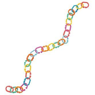 Playgro Ophængningsringe - 24 stk - Multifarvet