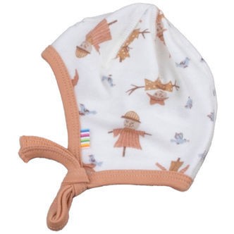 Joha Babyhjelm - Uld/Bambus - Off White