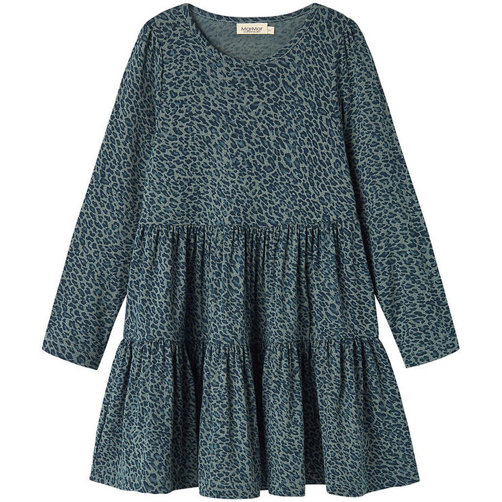 MarMar Kjole - Leo Dolly - Dusty Green Leo