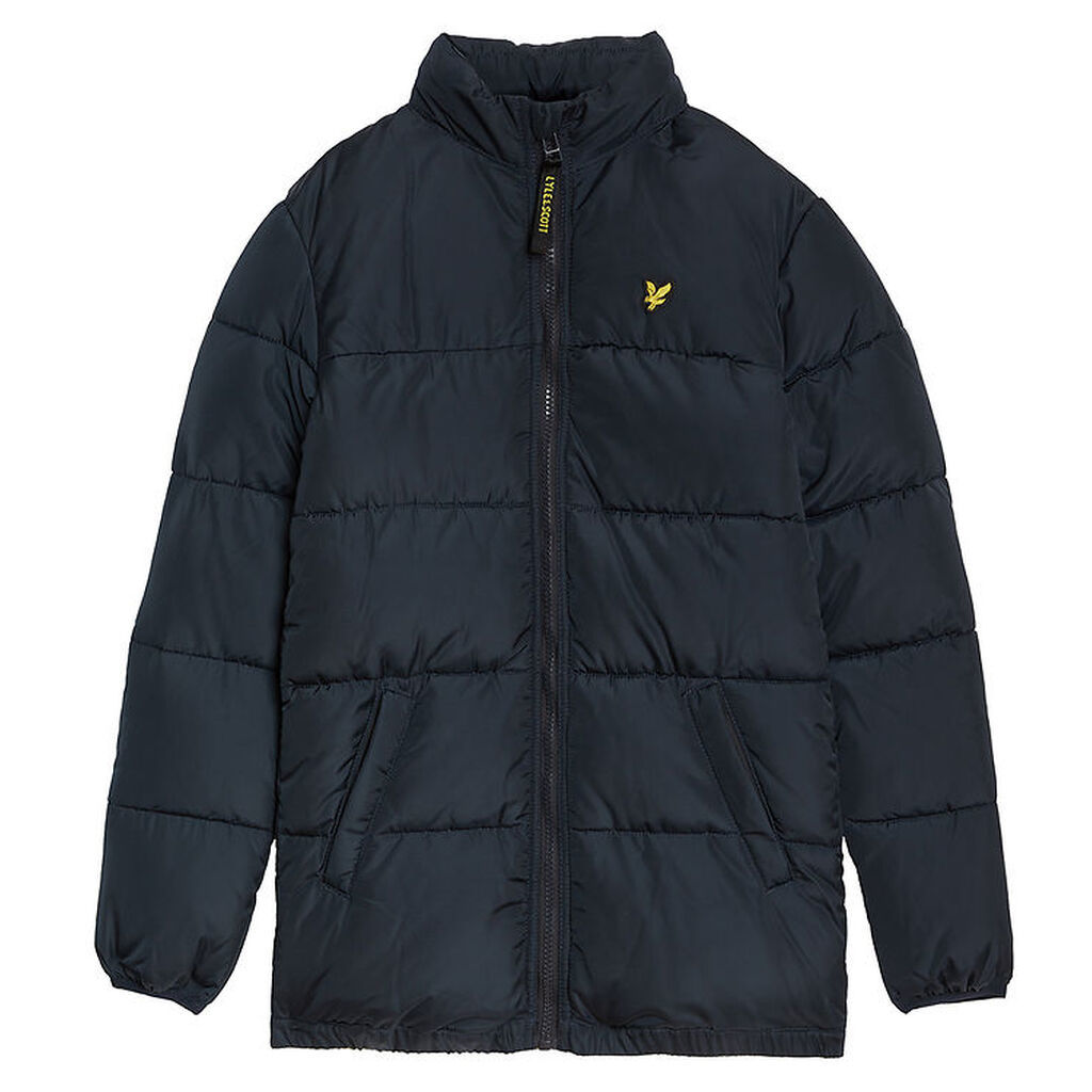 Lyle & Scott Dynejakke - Puffer - Dark Navy
