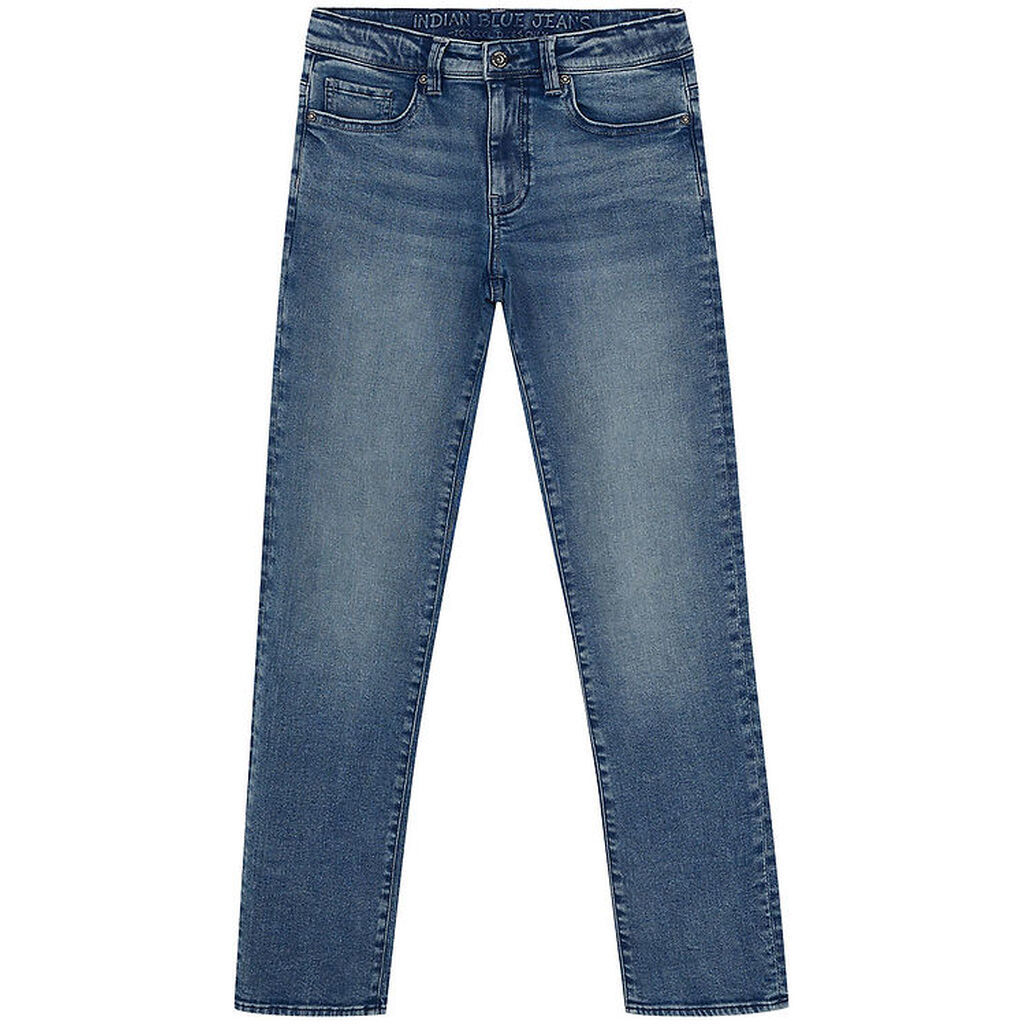 Indian Blue Jeans Jeans - Wide Straight - Medium Denim