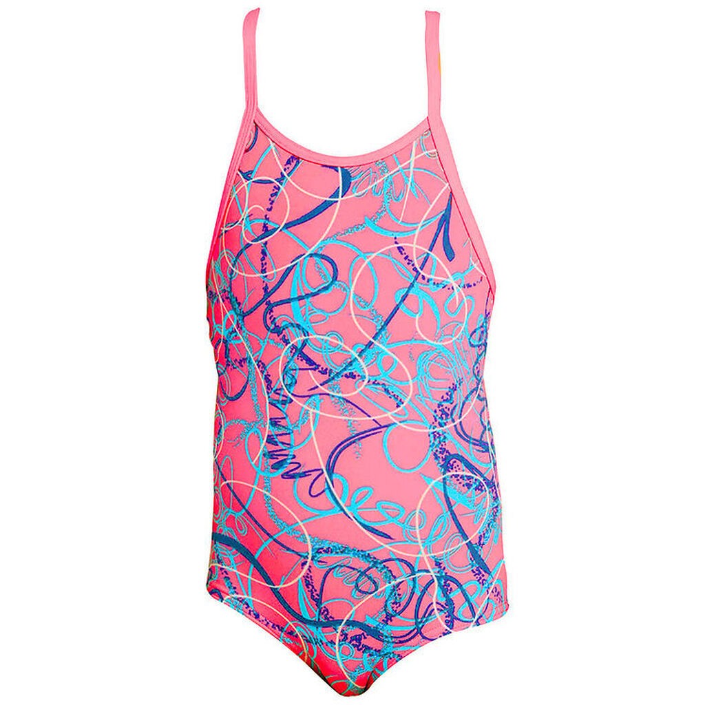 Funkita Badedragt - UV50+ - Printed - Quick Flick