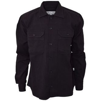Hound Skjorte - Worker Shirt - Sort