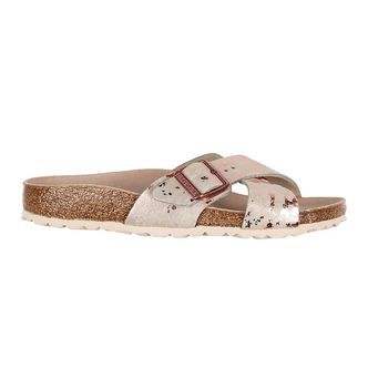Birkenstock Sandaler - Siena II - Vintage Metallic Rose Copper